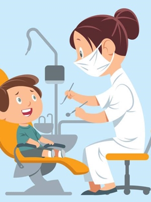معاینات دوره ای دندانپزشکی کودکان
